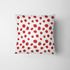 fabric pillow mockup