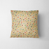 fabric pillow mockup