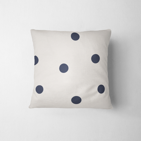 fabric pillow mockup