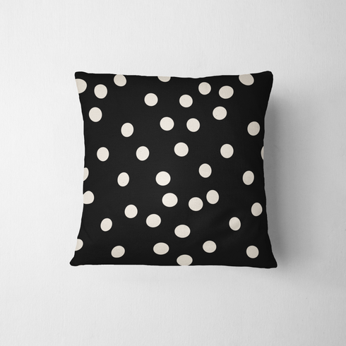 fabric pillow mockup