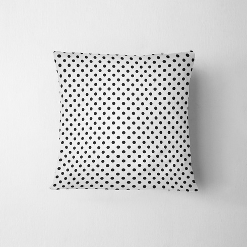 fabric pillow mockup