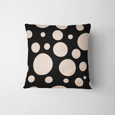 fabric pillow mockup
