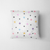 fabric pillow mockup