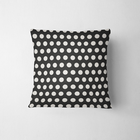 fabric pillow mockup