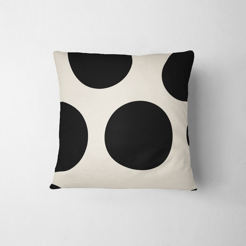 fabric pillow mockup