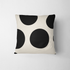 fabric pillow mockup