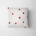 fabric pillow mockup