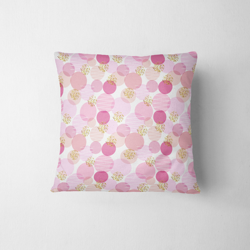 fabric pillow mockup