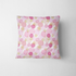 fabric pillow mockup