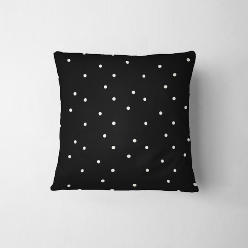 fabric pillow mockup