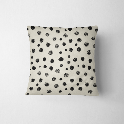 fabric pillow mockup