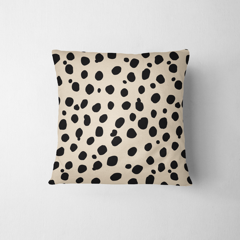 fabric pillow mockup