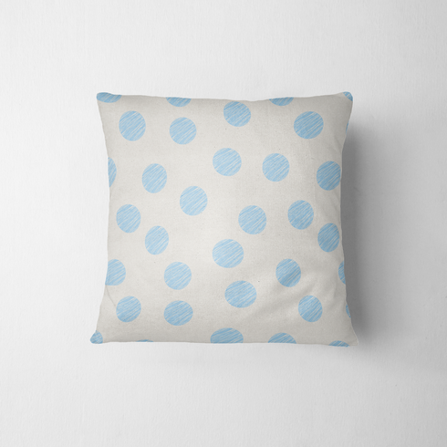 fabric pillow mockup