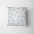 fabric pillow mockup
