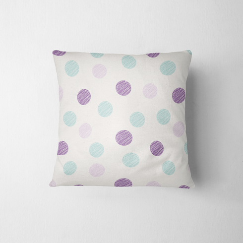 fabric pillow mockup