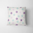 fabric pillow mockup