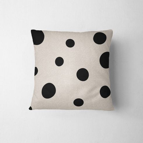fabric pillow mockup