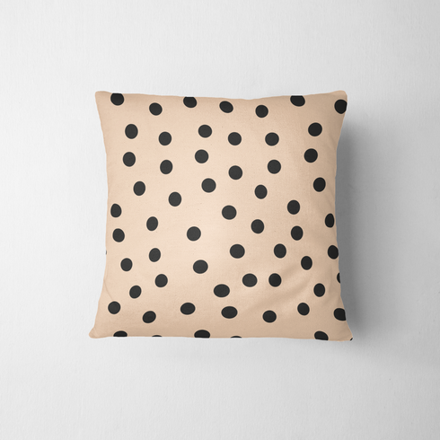 fabric pillow mockup