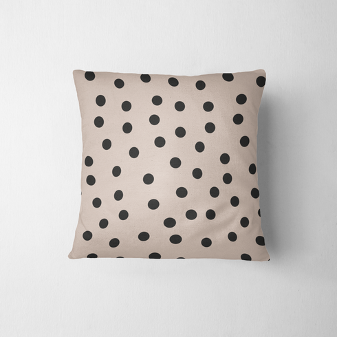 fabric pillow mockup