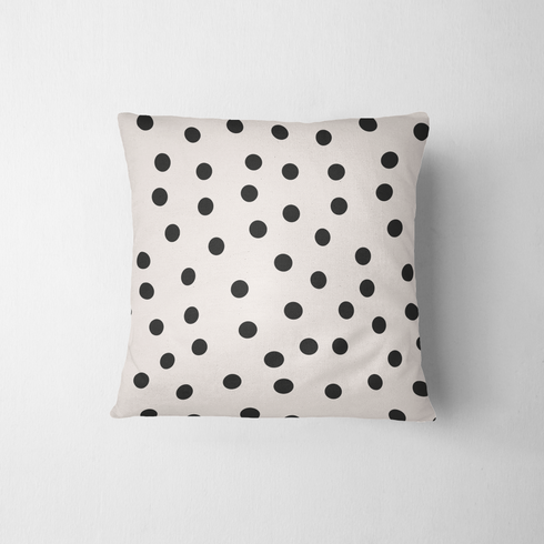 fabric pillow mockup