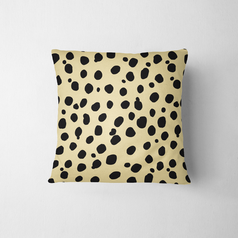 fabric pillow mockup