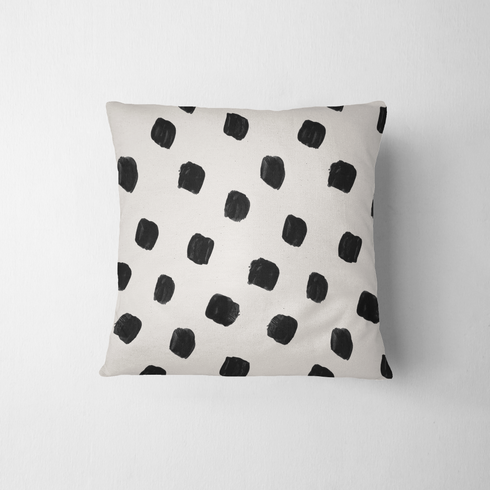 fabric pillow mockup