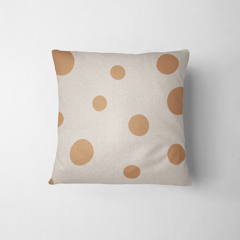 fabric pillow mockup