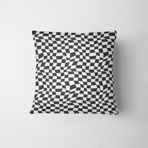 fabric pillow mockup