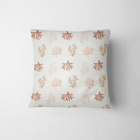 fabric pillow mockup