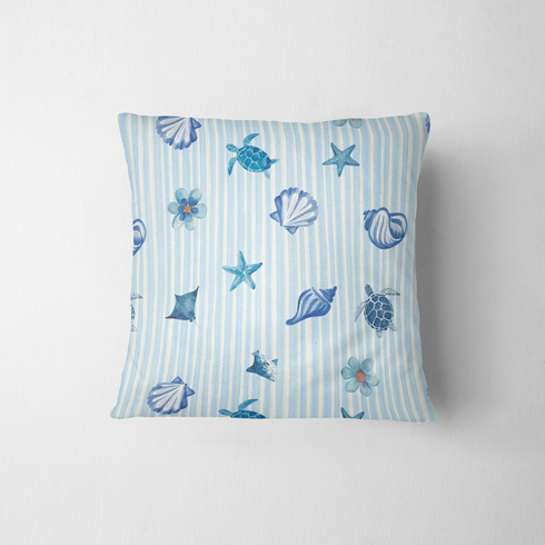 fabric pillow mockup