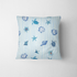 fabric pillow mockup