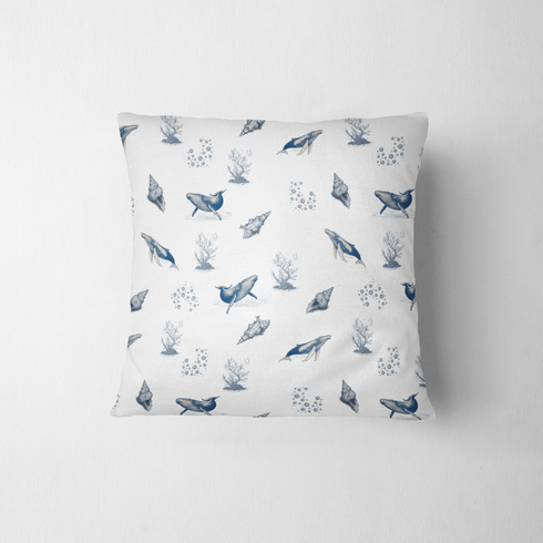 fabric pillow mockup