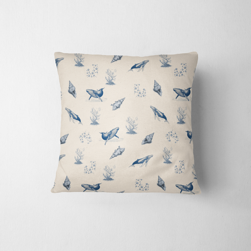 fabric pillow mockup