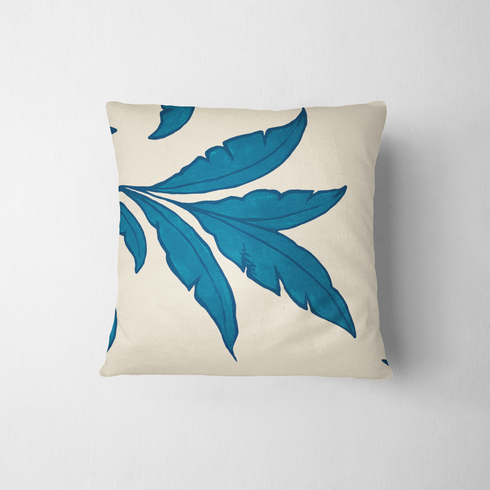 fabric pillow mockup