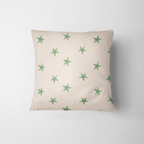 fabric pillow mockup