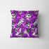fabric pillow mockup