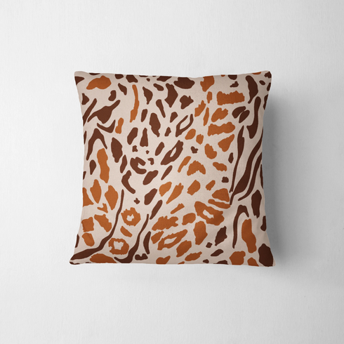 fabric pillow mockup