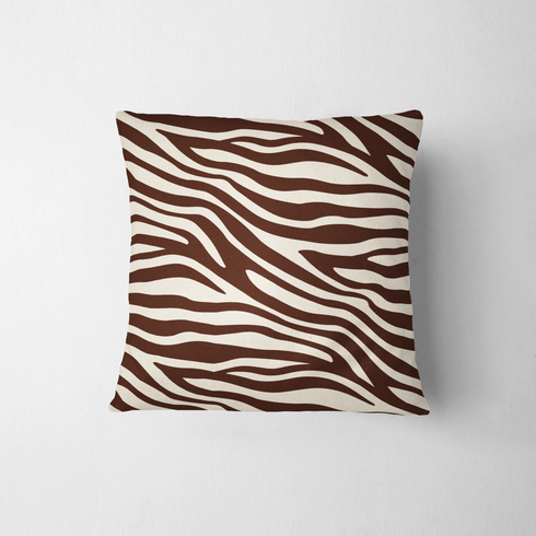 fabric pillow mockup