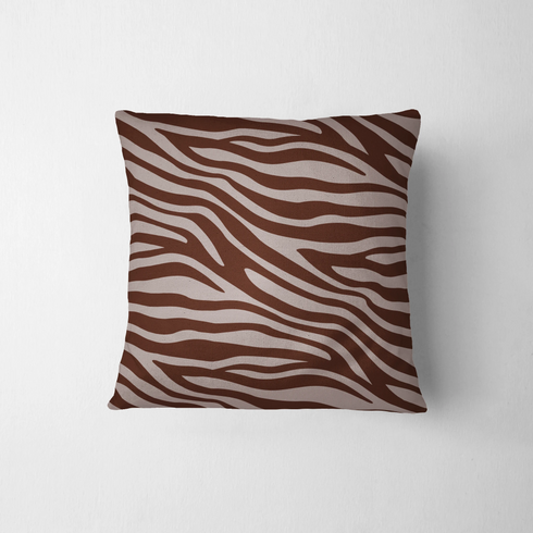 fabric pillow mockup