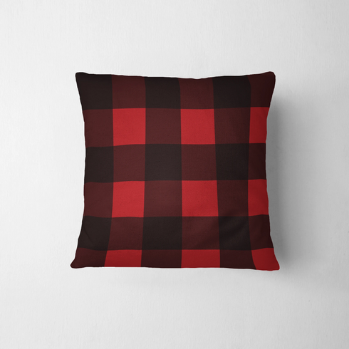 fabric pillow mockup