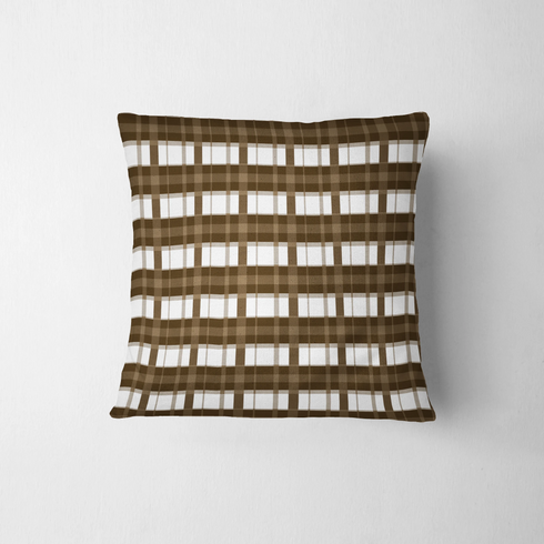 fabric pillow mockup