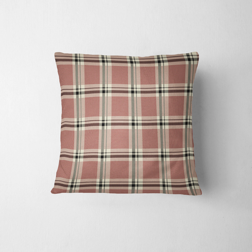 fabric pillow mockup