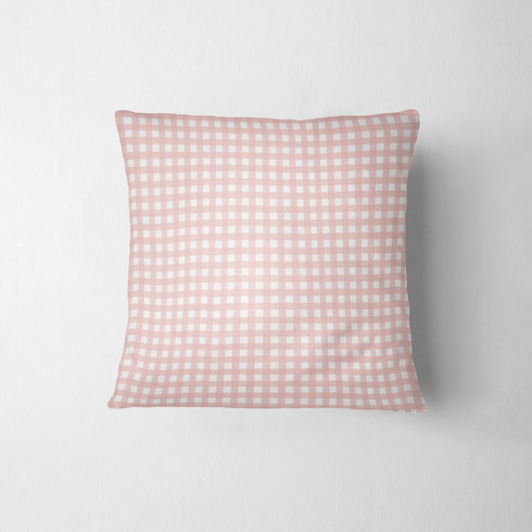 fabric pillow mockup