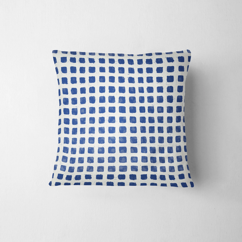 fabric pillow mockup