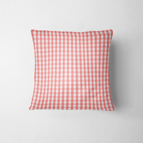 fabric pillow mockup