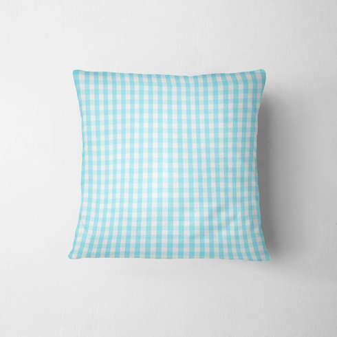 fabric pillow mockup