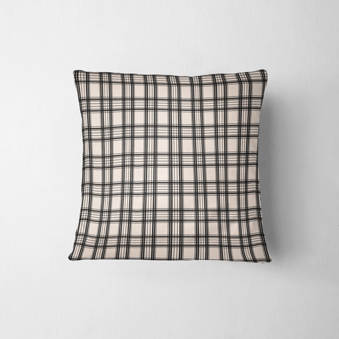 fabric pillow mockup