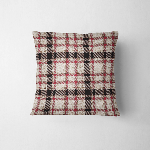 fabric pillow mockup