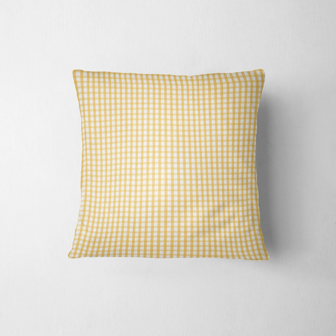 fabric pillow mockup