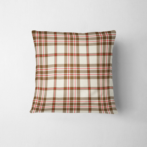 fabric pillow mockup